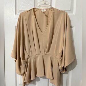 Andree Tan V-Neck Blouse